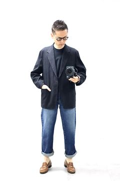 blurhms 26SS Silk/Cotton Nep Cardigan Jacketスタイル2026.3.14.