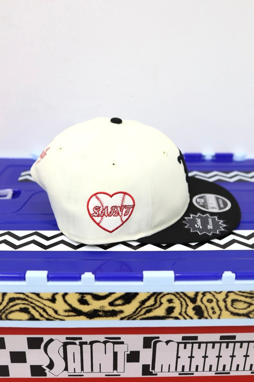 セントマイケル 26SS NE_CAP(SM-MK8-0000-C22)WHITE☆2月7日(土)10:00発売！