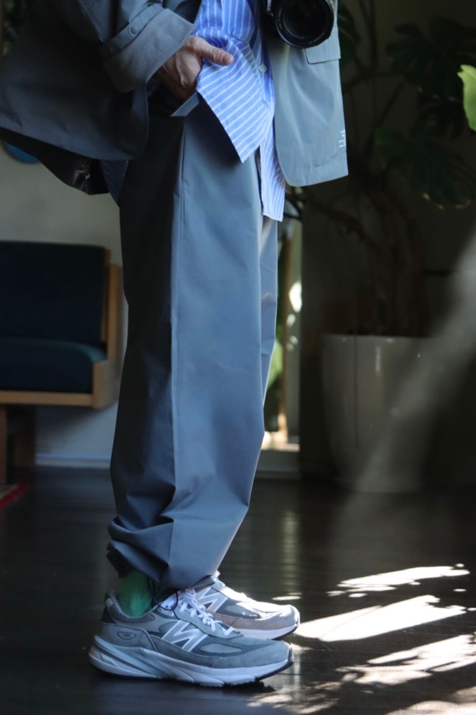 FreshService × HOUYHNHNM “EDITOR'S JACKET” & “EDITOR'S