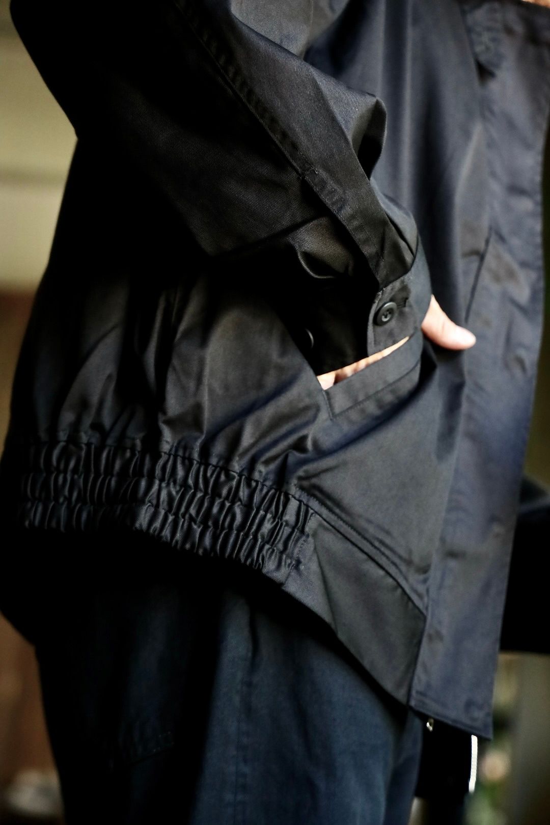 FreshService - フレッシュサービス CORPORATE BLOUSON (BLACK