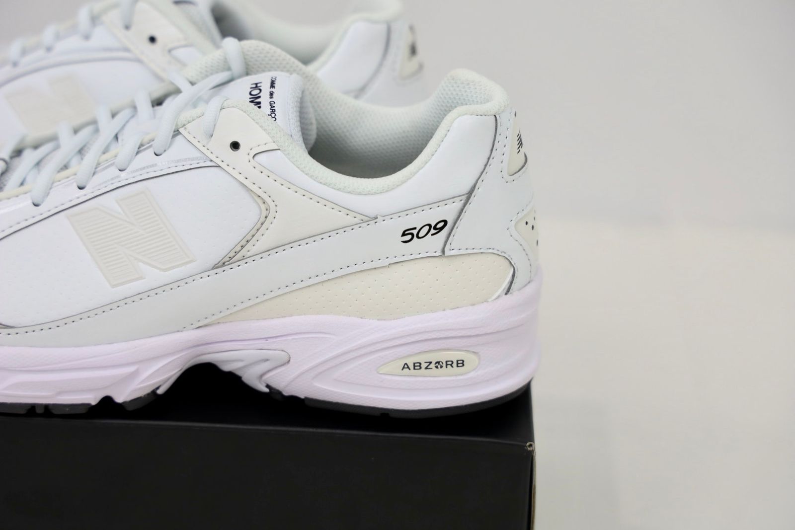 コムデギャルソンオム COMME des GARCONS HOMME×New Balance U509(HP-K102) WHITE☆10月17日(金)発売！