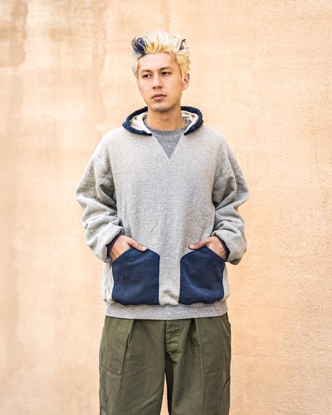 A.PRESSE Vintage Attached Hood Sweat Park 新作発売！