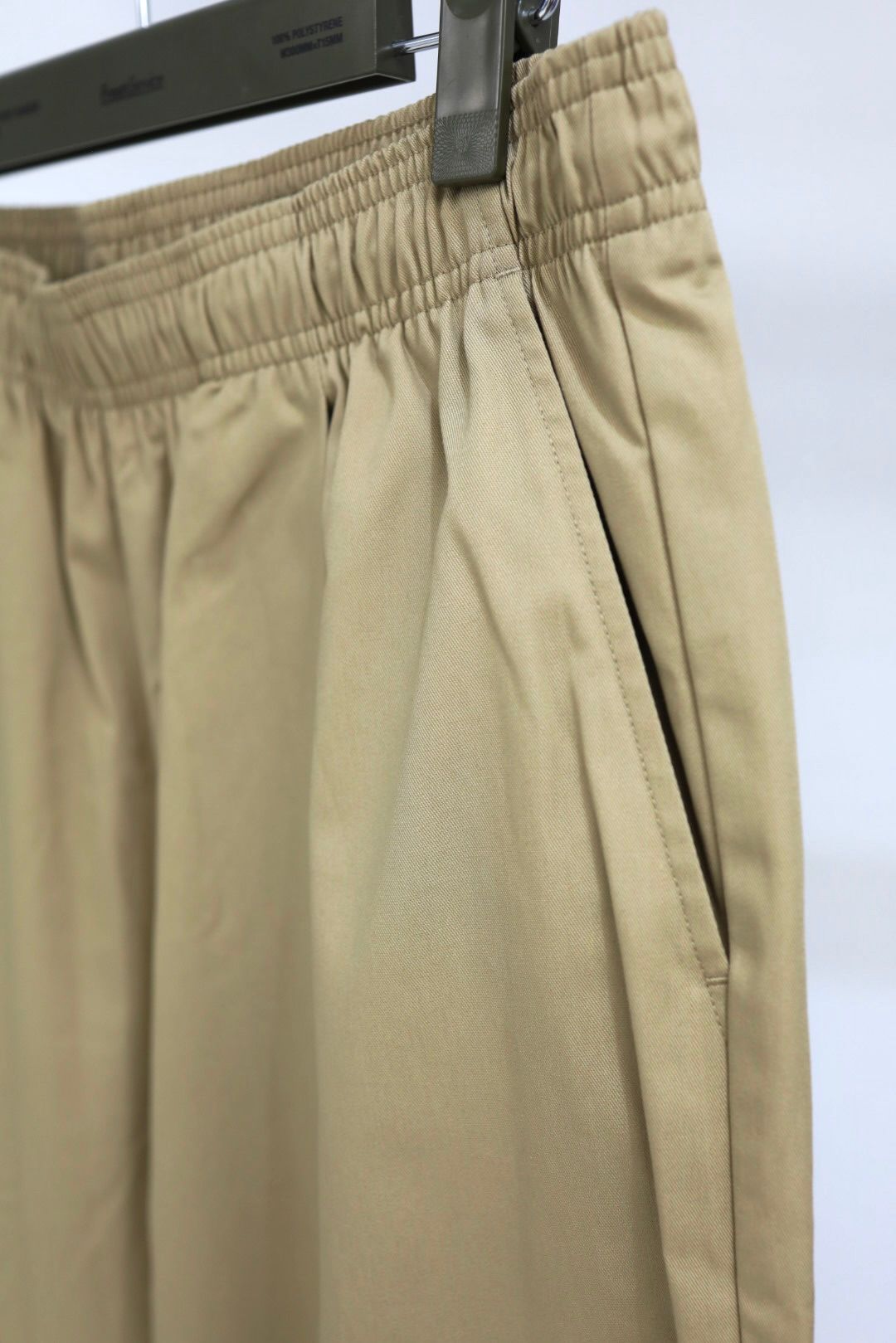 フレッシュサービス 26SS CORPORATE WIDE EASY PANTS(FSC262-40014B)BEIGE☆5月30日(土)発売！