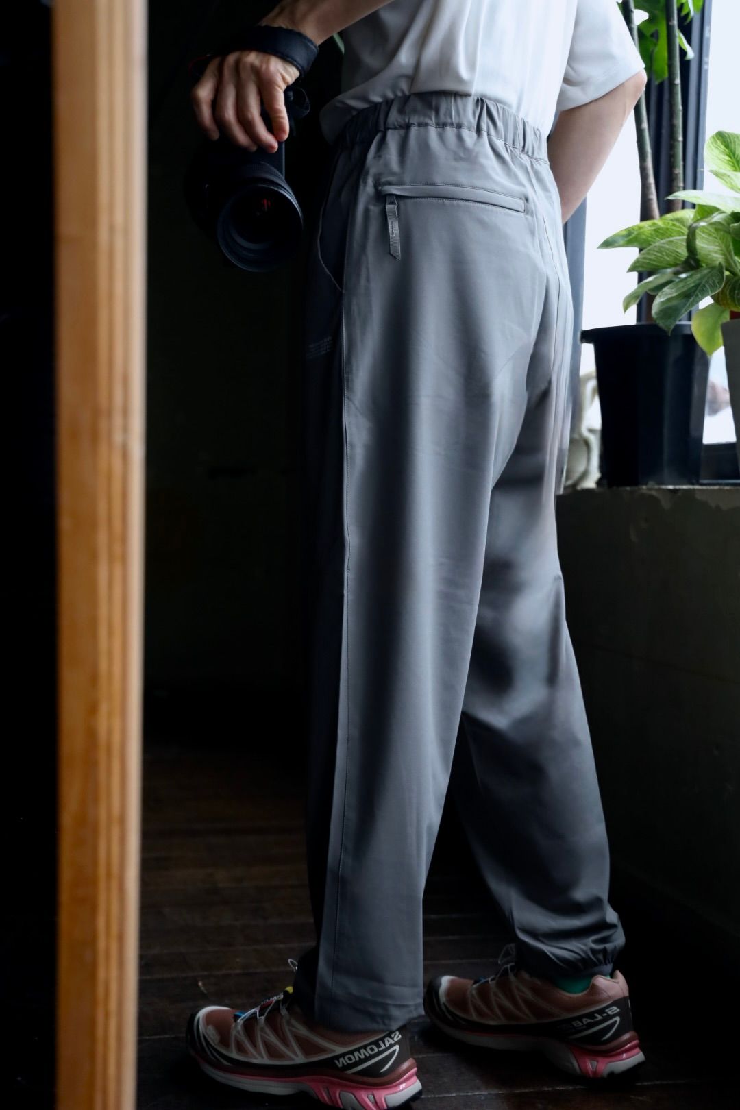 ReFresh!Service. “UTILITY PACKABLE SUIT”(GRAY)スタイル