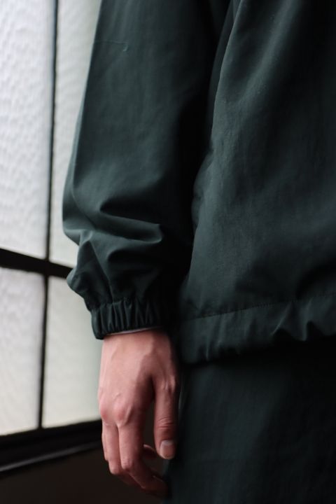 UNIVERSAL PRODUCTS NYLON SHELL COACH JACKET (221-60401) style.2022.2.20