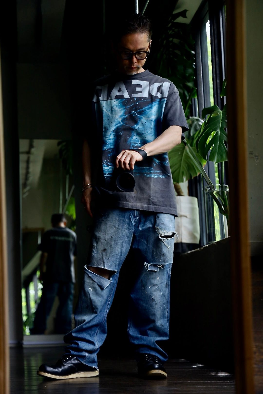 ©SAINT M×××××× 24SS DEAD_SS TEEスタイル.2024.5.28.