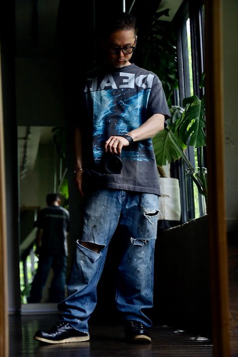 ©SAINT M×××××× 24SS DEAD_SS TEEスタイル.2024.5.28.