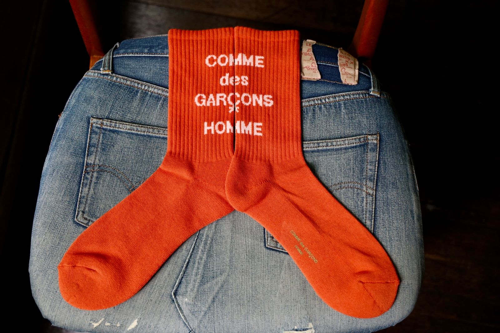 COMME des GARCONS HOMME - コムデギャルソンオム24AW ロゴ