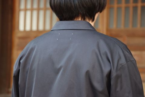 FreshService スビンコットンギャバジンスウィングトップ(BZLM-104M) style.2022.1.10