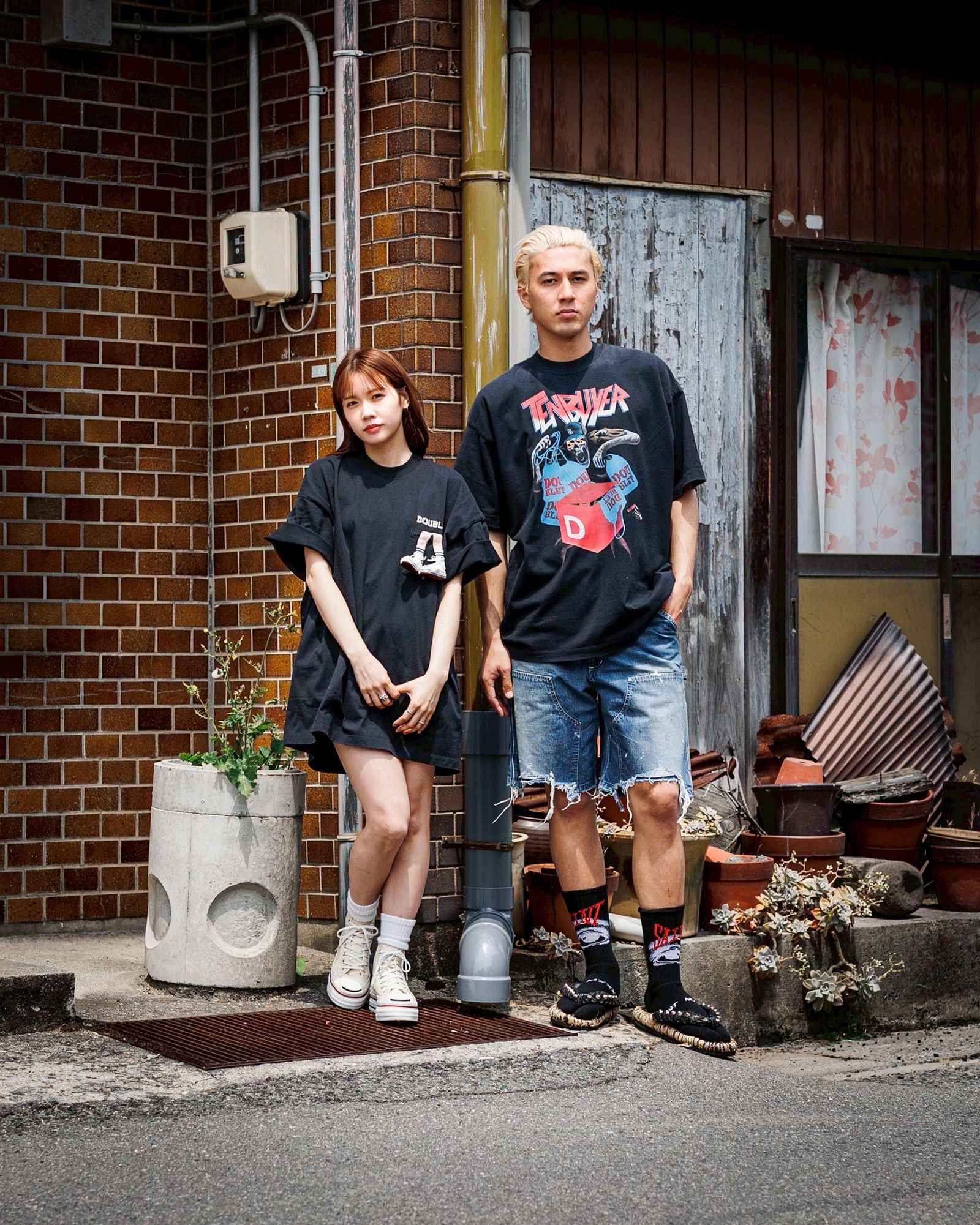 doublet TENBUYER T-SHIRT & "JACK PARCELL ALLSTAR" EMBROIDERY T-SHIRT  4月26日(土)新作発売！