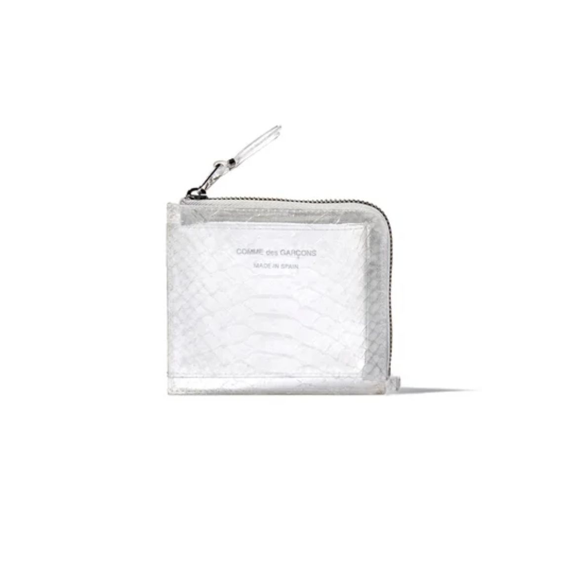 コムデギャルソン 財布 SNAKE TRANSPARENT L字型ZIP WALLET(8Z-T310-051)☆6月28日(日)発売！
