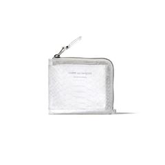 コムデギャルソン 財布 SNAKE TRANSPARENT L字型ZIP WALLET(8Z-T310-051)☆6月28日(日)発売！