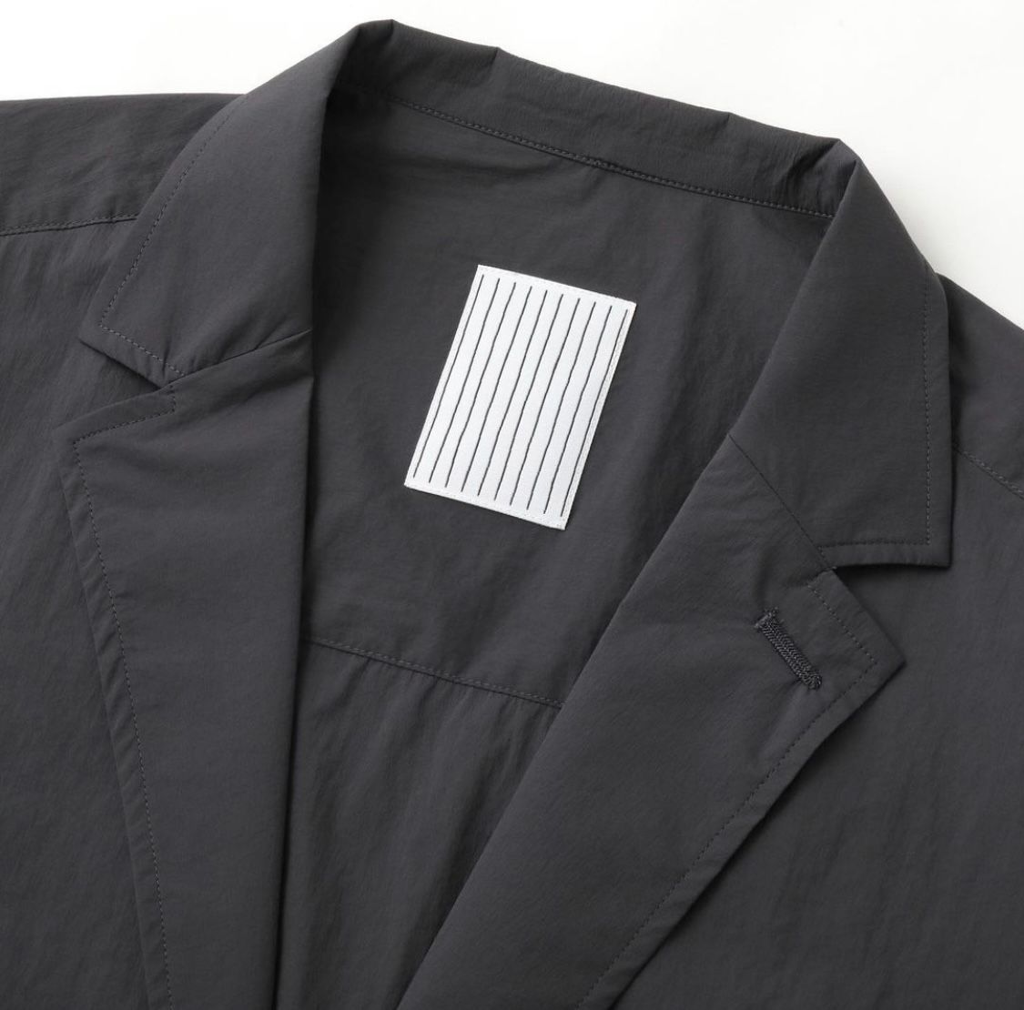 S.F.C 24SS エスエフシー NYLON SHIRT JACKET(SFCSS24S01)D.Grey