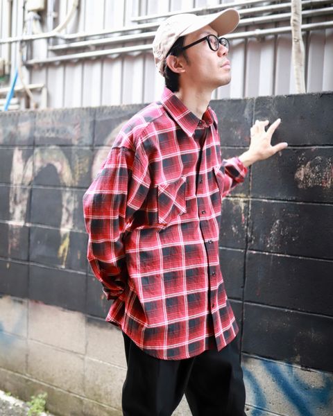 Rafu ラフ 2023SS STANDERD SHIRTスタイル