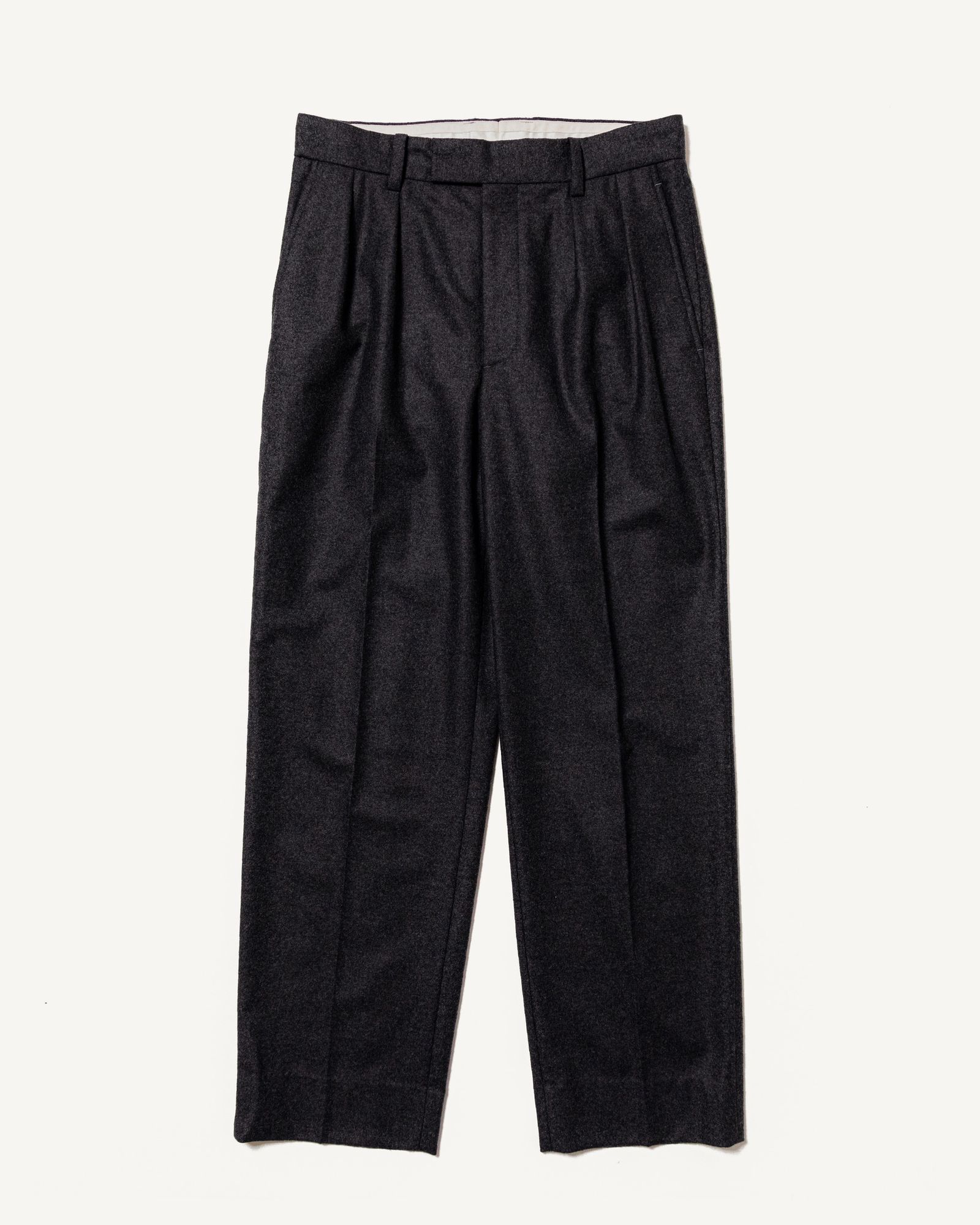yofficial 23aw wide trousers 爆買い パンツ