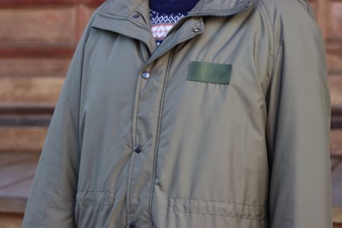 eYe JUNYA WATANABE CdG MAN M-90コールドウェザーパーカー STYLE.2021.11.20