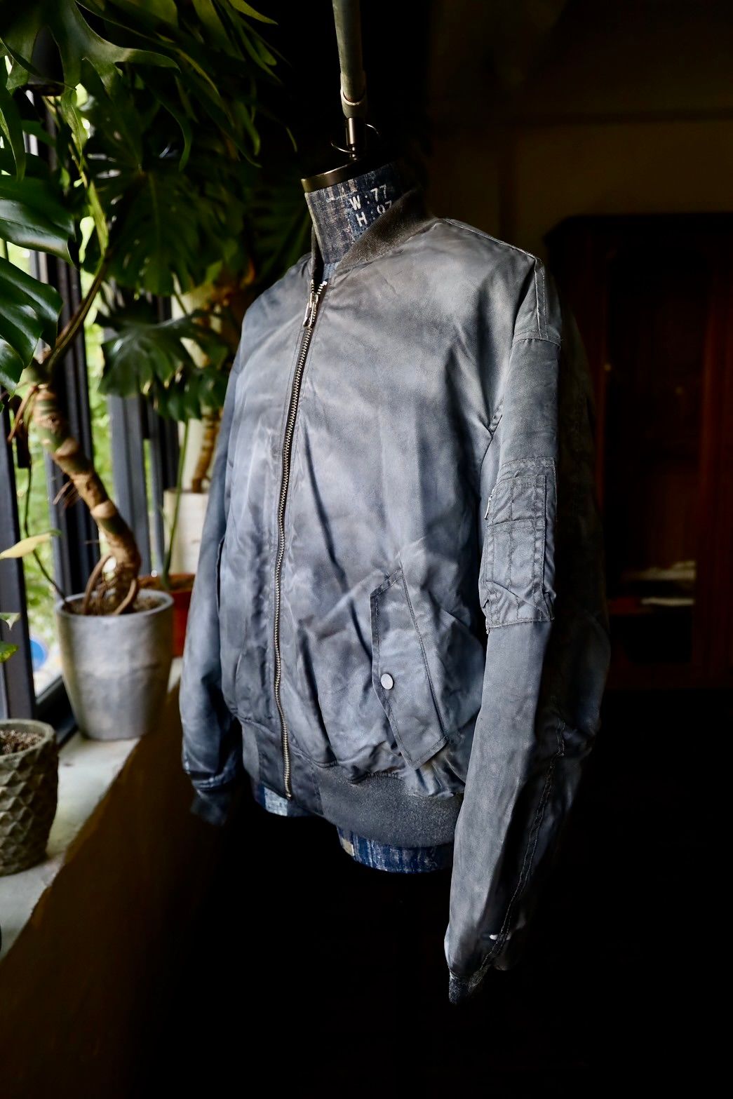 YOKE - ヨーク24FW SPREY PRINTED BOMBER JACKET(YK24FW0759B