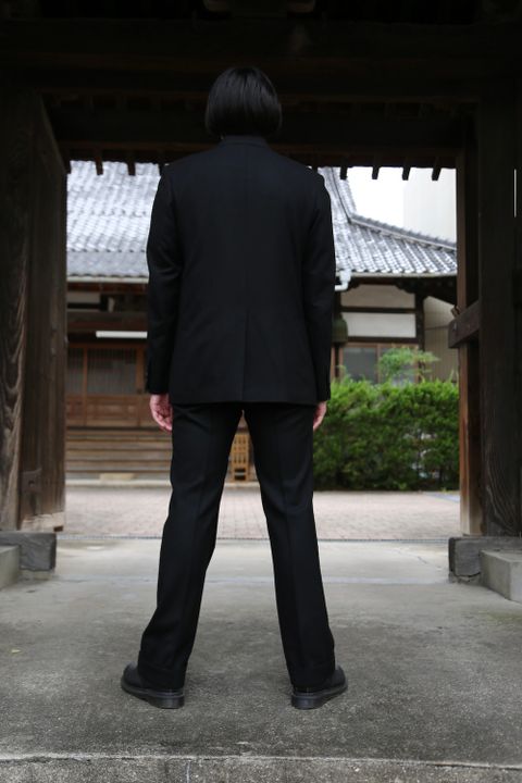 MATSUFUJI WOOL 2Button Tailored Jacket(M213-0101) style.2021.7.18.