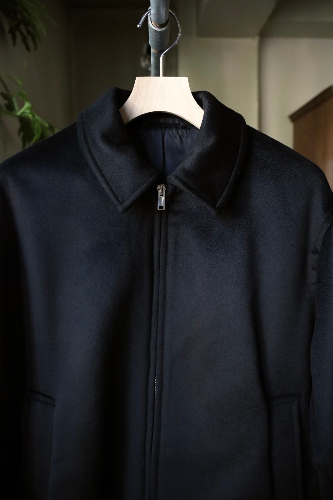 マーカウェア 26AW WORKER JACKET(A26C19BL01C)BLACK☆新作発売！