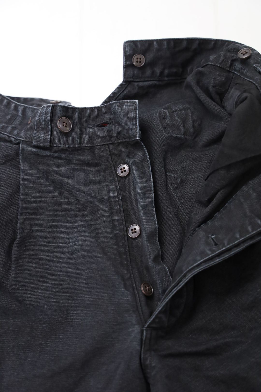 Gurank グランク Railway pants (2554)BLACK★新作発売！