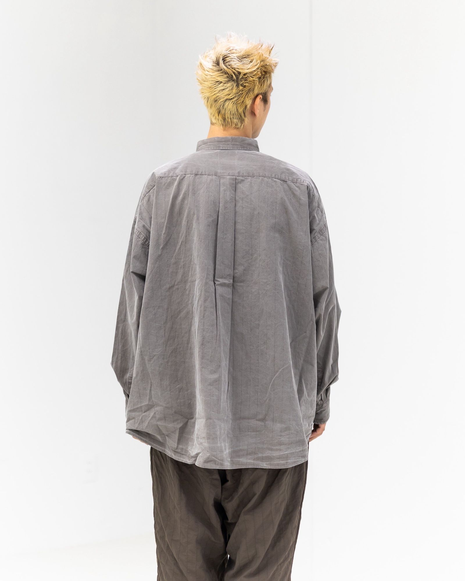 S.F.C 25FW エスエフシー BLEACHED SFC SHIRTS(SFCFW25S02)Brown☆9月20日(土)発売！