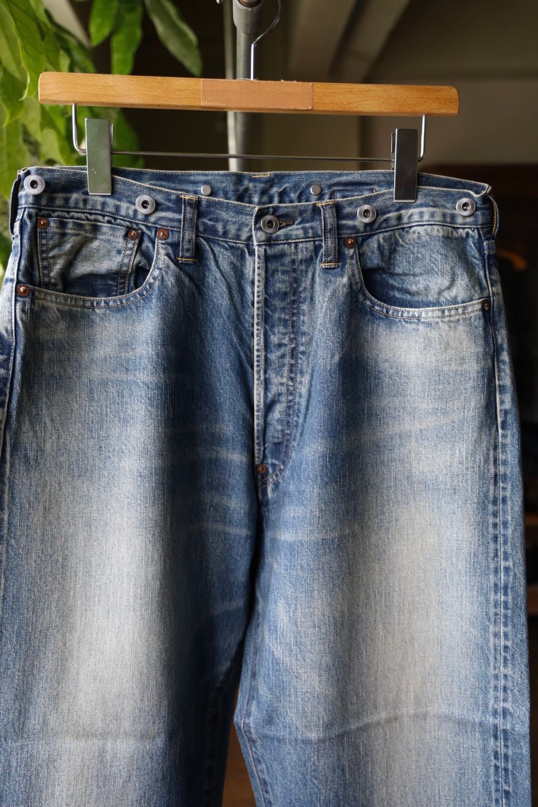 アプレッセ 2025 STYLE2 No.22 Washed Wide Denim Pants(AP-4003)INDIGO☆9月13日(土)発売！