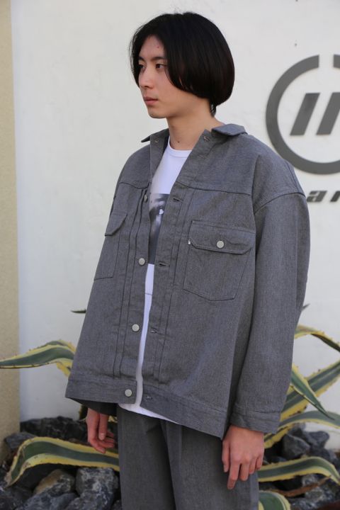 Graphpaper Colorfast Denim Blouson&Colorfast Denim Two Tuck Pants"GLAY"Style.2020.11.14.