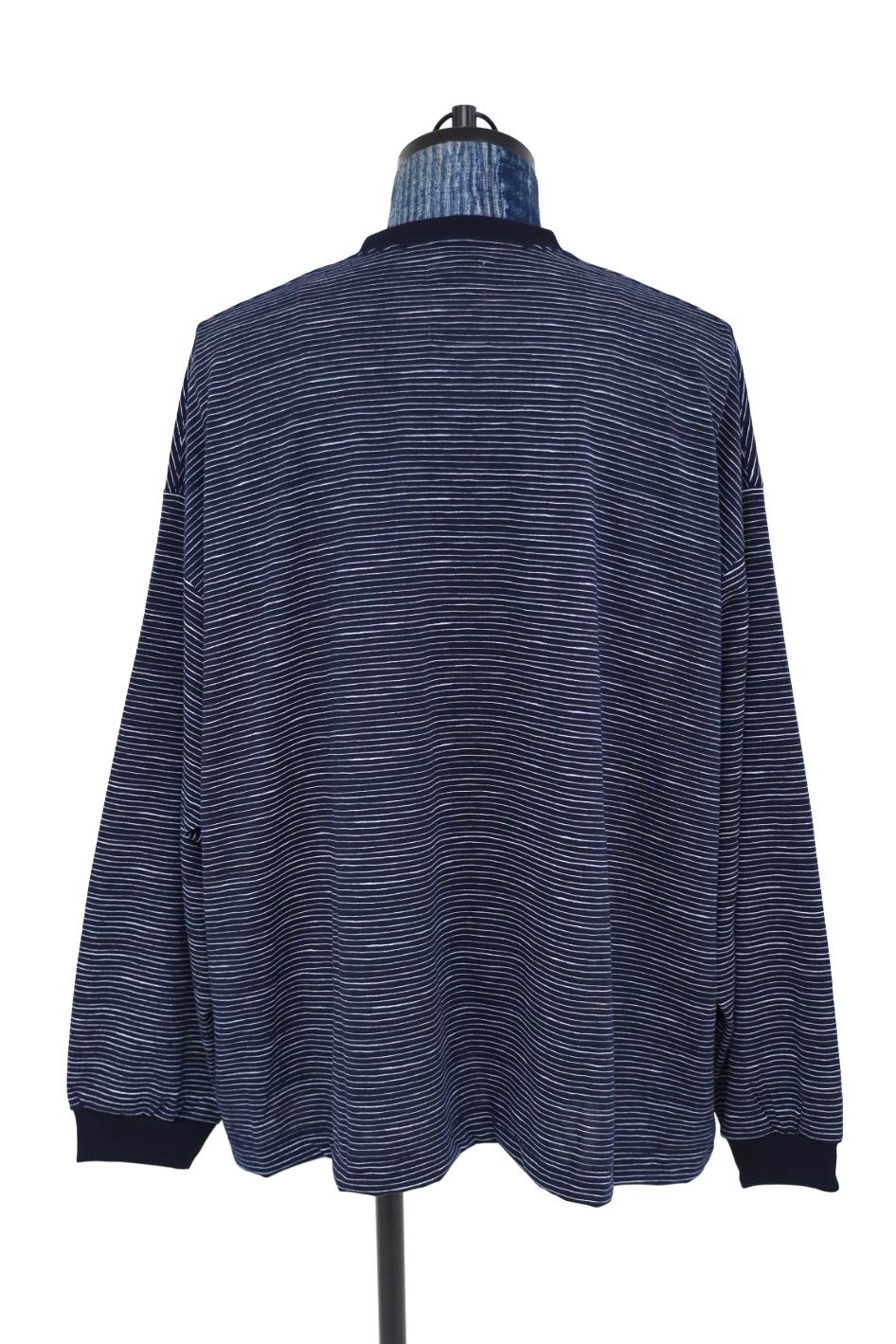 S.F.C 2026FW エスエフシー SUPER BIG LS TEE(SIDE STRIPE TECH) (SFCFW26CS11)Navy☆9月12日(土)発売！
