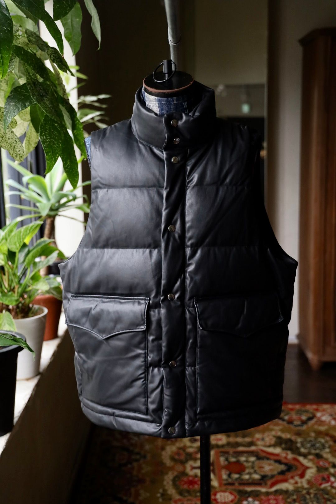 DAIWA PIER39(ダイワピア39) 25FW TECH 2WAY SYNTHETIC SKIN DOWN JACKET (BW-41025W)BLACK☆10月25日(土)発売！