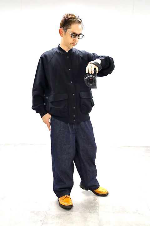 COMME des GARCONS HOMME スウェットスタジャン2025.10.3.