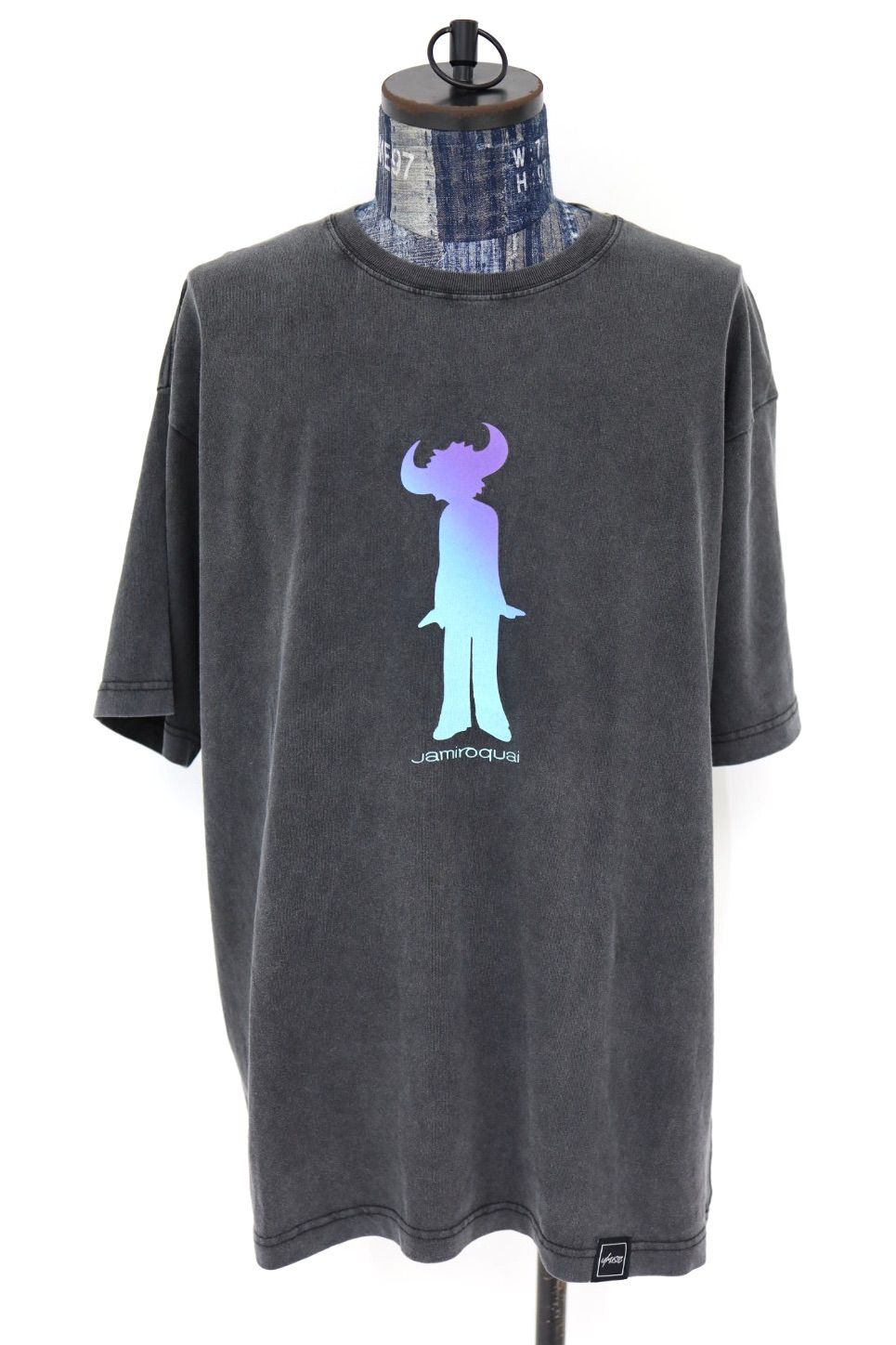 U/MUSIC ユーミュージック Jamiroquai Automaton2017 SS Tee(UM-MK8-0000-020)★新作発売！