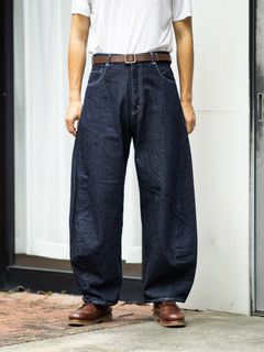 コムデギャルソンオム26FW 綿反応デニムパンツ(HR-P013-051)INDIGO☆8月7日(金)発売！