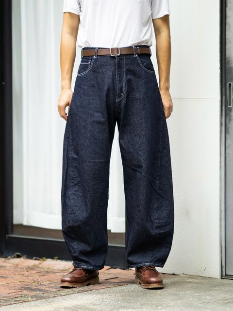コムデギャルソンオム26FW 綿反応デニムパンツ(HR-P013-051)INDIGO☆8月7日(金)発売！