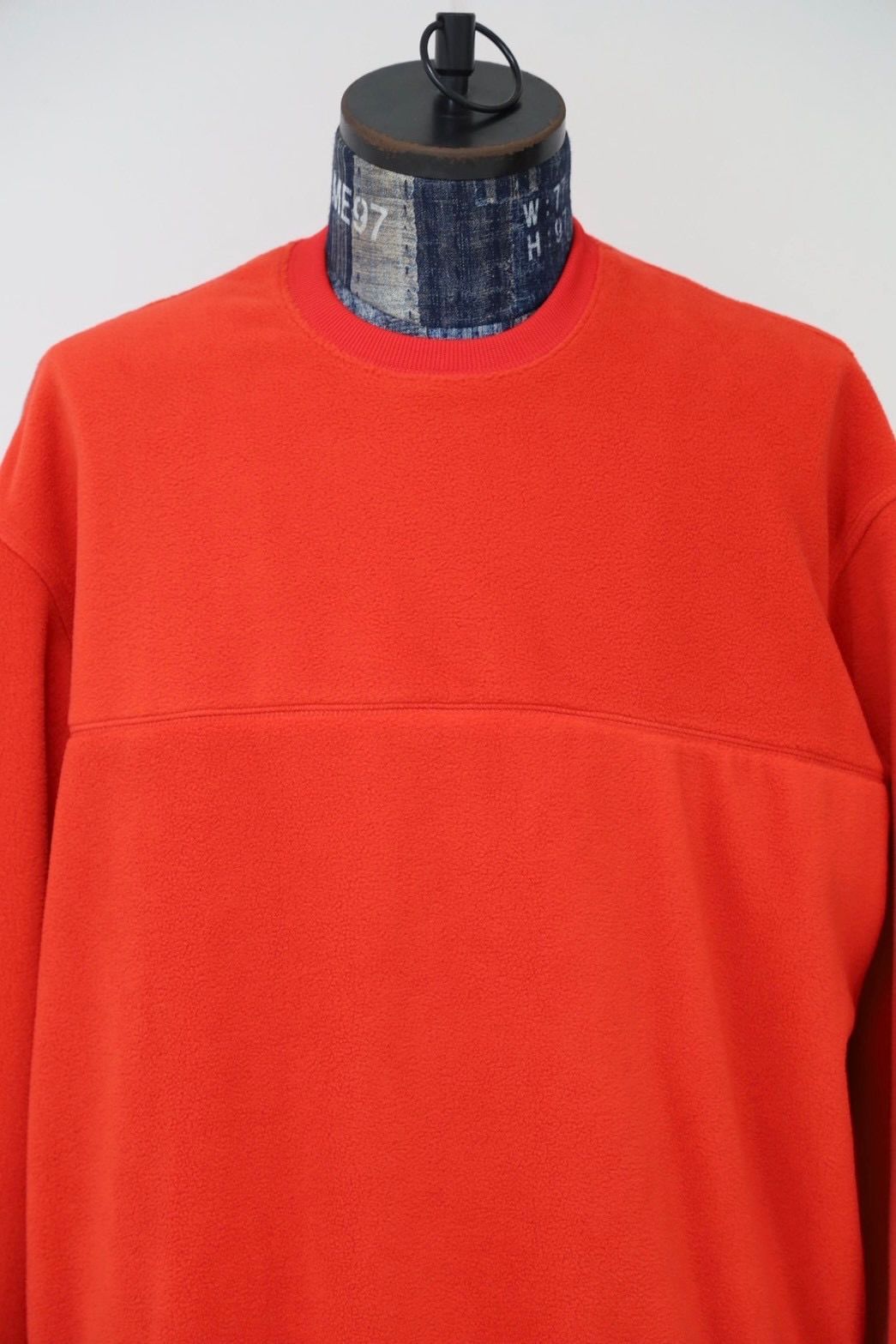 フレッシュサービス MICRO FLEECE CREW NECK PULLOVER(FSC253-70192)RED★10月18日(土)発売！