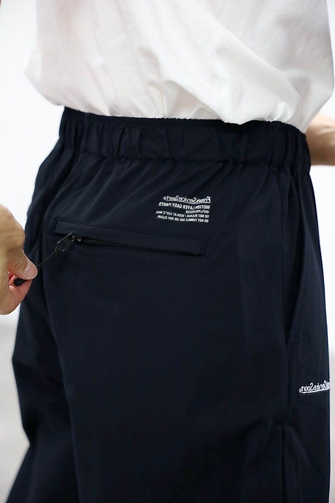 フレッシュサービス MOTION LAYER EASY PANTS(FSS263-40128)BLACK☆7月18日(土)新作発売！