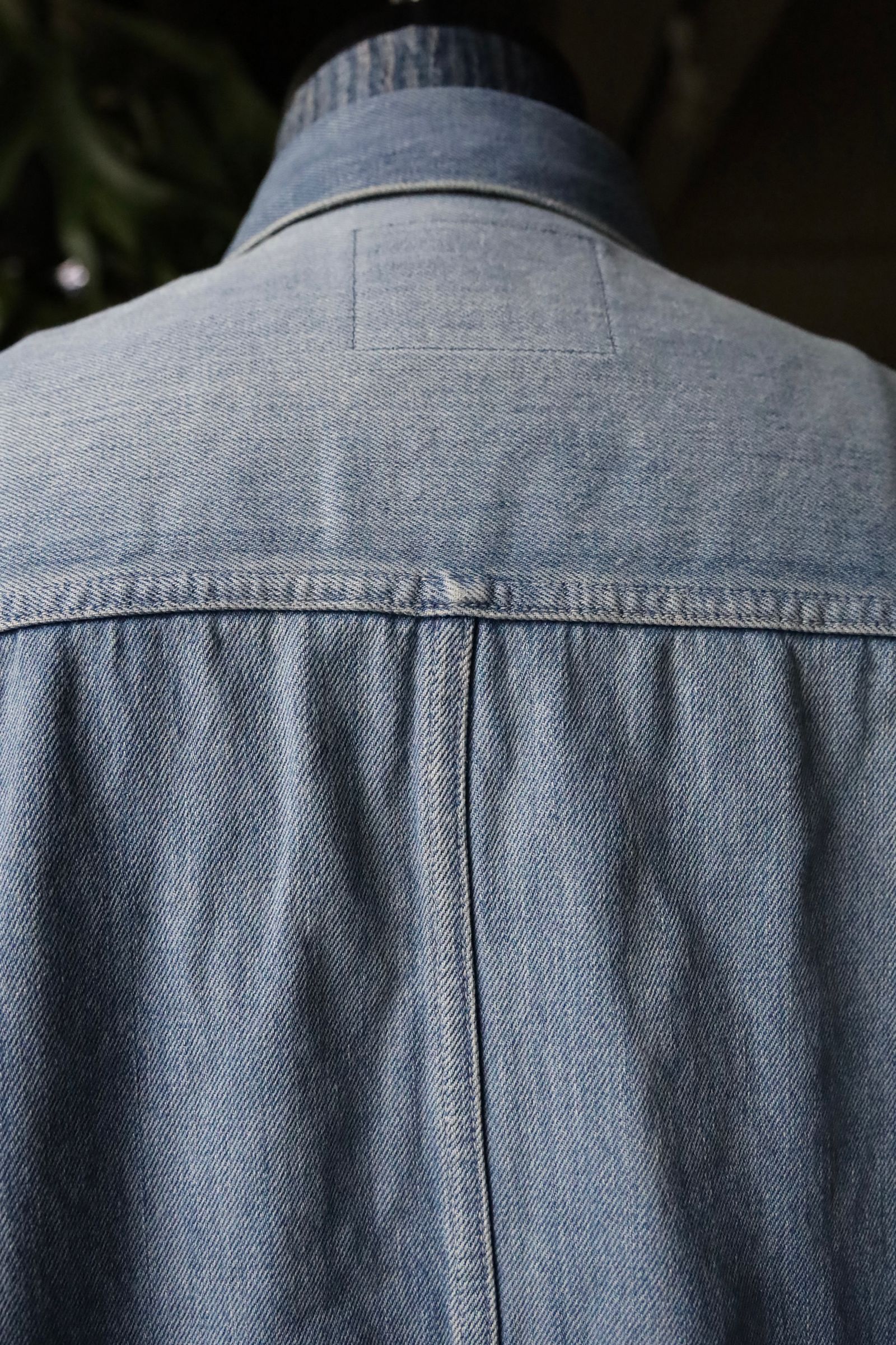 Graphpaper - Selvage Denim Jacket(GU243-30185LB) LIGHT FADE