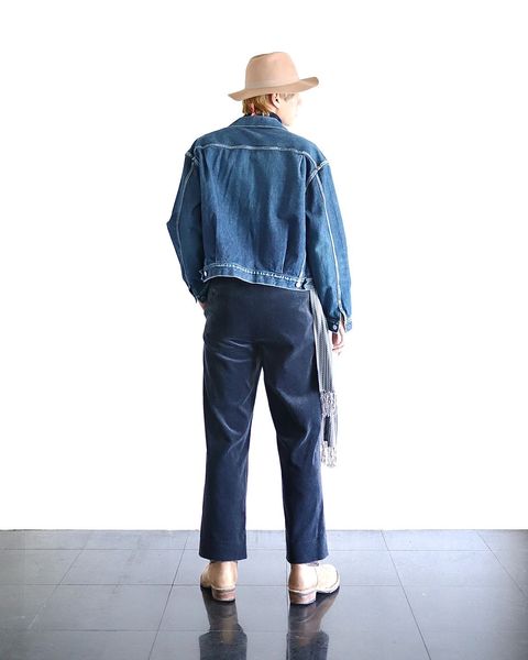 A.PRESSE アプレッセ Vintage Corduroy Trousersスタイル