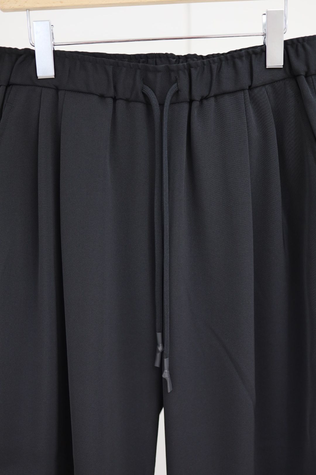 S.F.C 2026 SPOT エスエフシー TWO TUCK WIDE PANTS(SFCSS26P02SP)Black☆6月13日(土)発売！