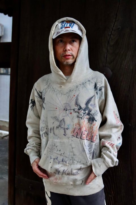 Saint Mxxxxxx × Dr.Wooコラボフーディー Mix Style.2021.11.13.