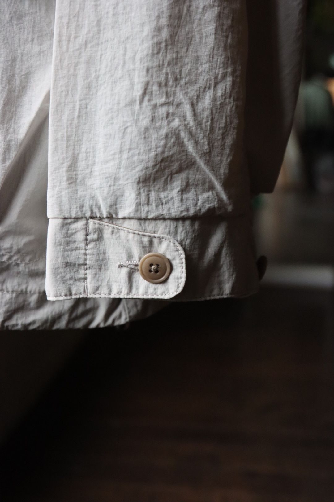 セダンオールパーパス SS24 Big Light Jacket(SD24S-JK02)Moon☆2月23日(土)発売！