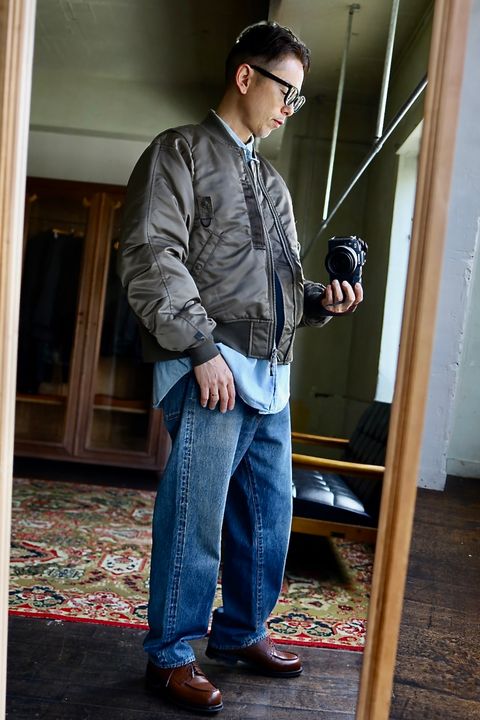 DAIWA PIER39 TECH 2WAY MA-1 DOWN JACKETスタイル.2025.10.29.