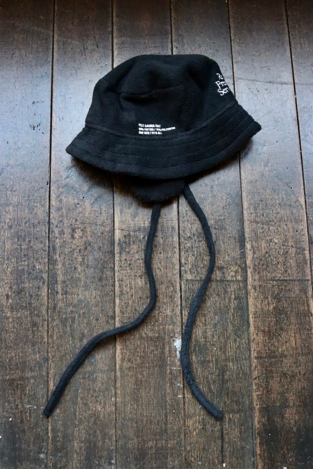 FreshService - ReFresh!Service. PILE SAUNA HAT(FSR241-90150)BLACK 