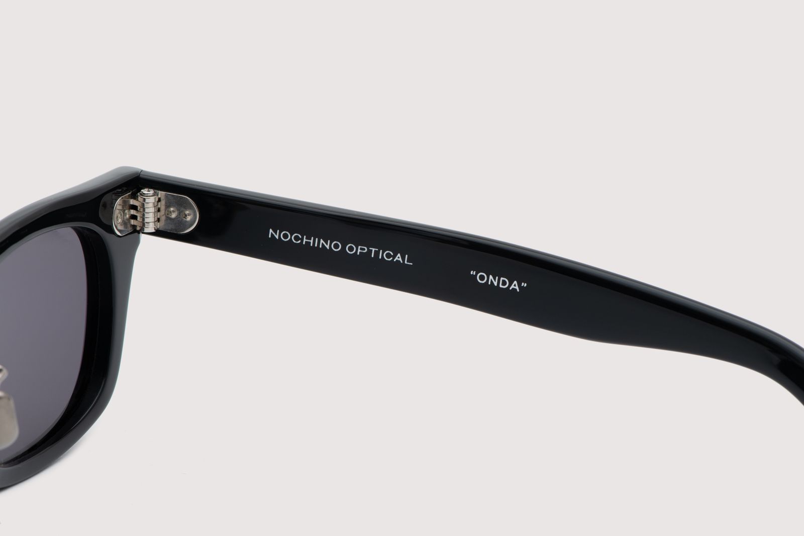 ノチノオプティカル "ONDA " #2. GROSS BLACK × W BLACK (調光モデル)☆4月18日(土)発売！