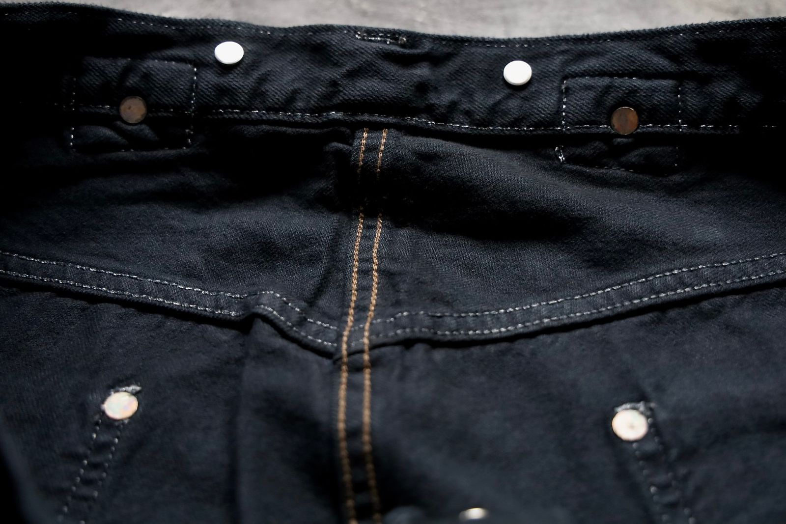 アプレッセ 2025 STYLE2 No.22 Washed Wide Denim Pants(25AAP-04-05)CUSTOM