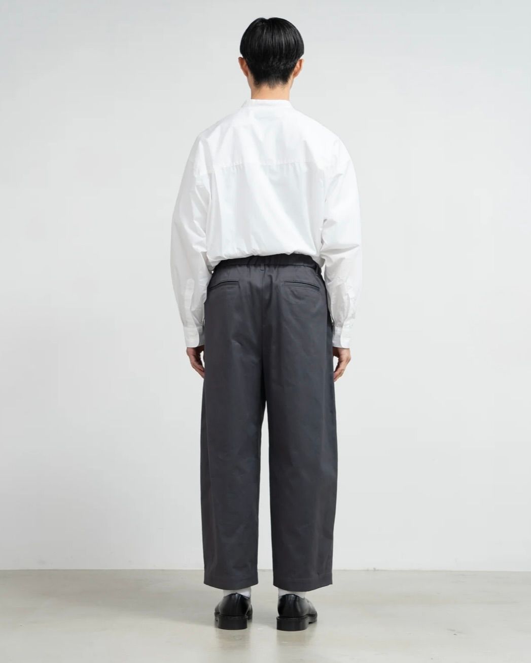 グラフペーパー  25AW Westpoint Chino Wide Tapered Trousers(GM253-40151B)C.GRAY☆8月16日(土)発売！