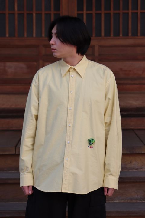 doublet VEGETABLE DYED SHIRT(22SS21SH104) style.2022.1.15.