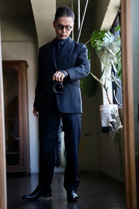 COMME des GARCONS HOMME ウールトロジャケットスタイル2025.2.10.