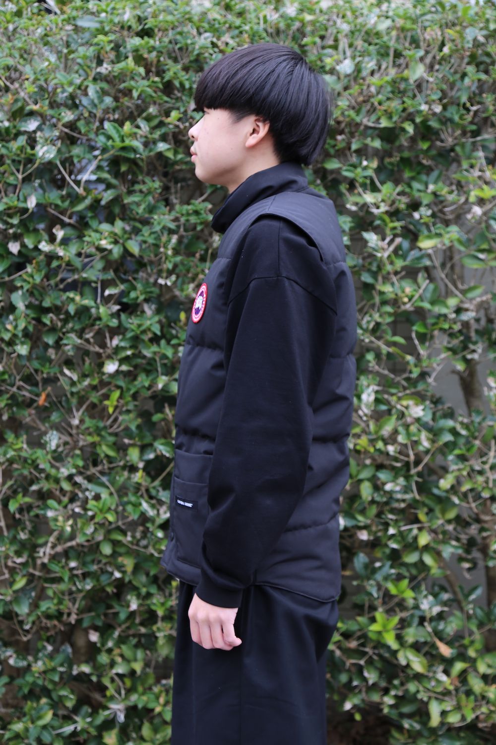 CANADA GOOSE FREE STYLE CREW VEST Style.2020.12.13.