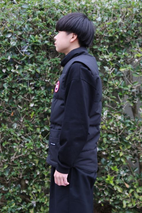 CANADA GOOSE FREE STYLE CREW VEST Style.2020.12.13.