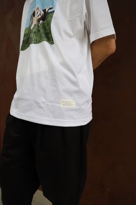 JUNYA WATANABE MAN Pink FloydプリントTシャツ style 2024.4.30